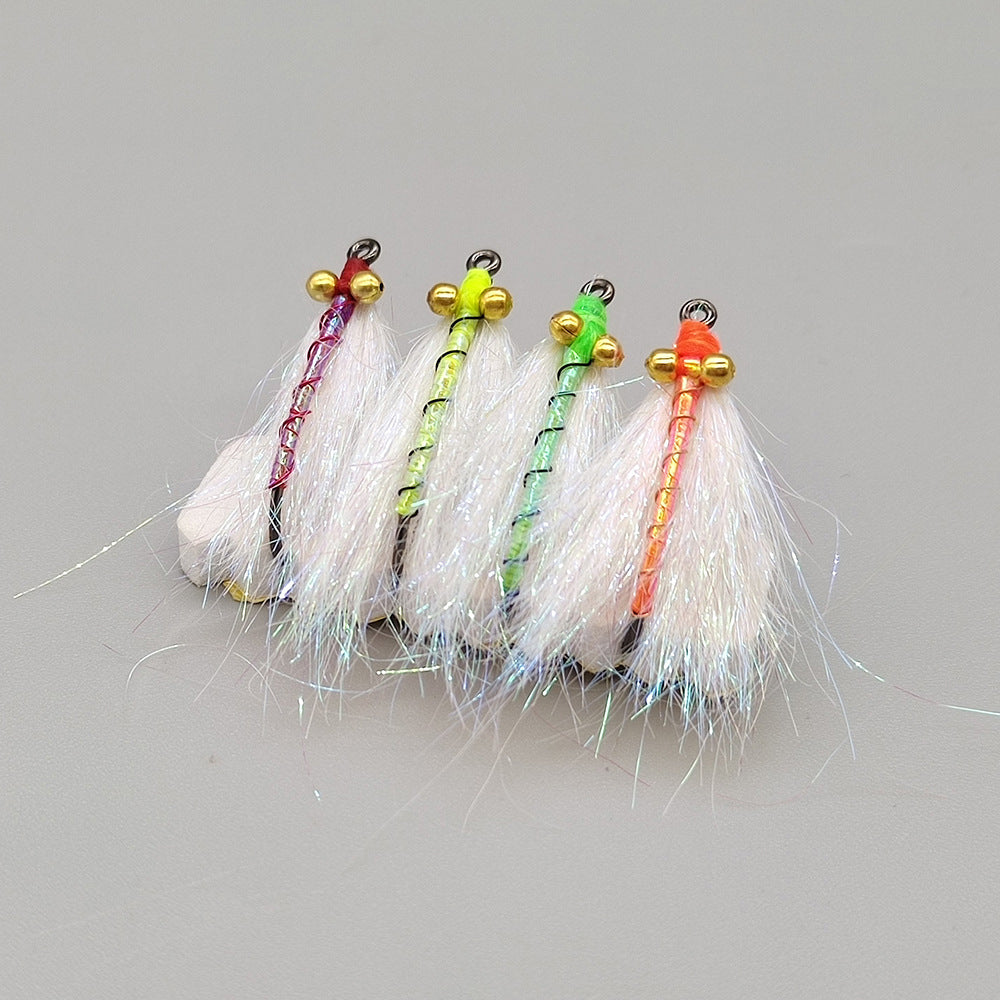 Realistic Streamer Fly Assortment – Hand-Tied Feather & Ribbon Flies with Lifelike Action for Trout, Bass & Perch | Premium Wet Flies for Freshwater Fly Fishing