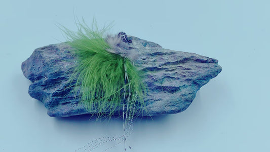 Feathered Jig with Wide-Gap Alloy Hook – Snag-Resistant Finesse Lure for Perch, Mandarin Fish & Bass | Heavy-Duty Root Fishing Jig