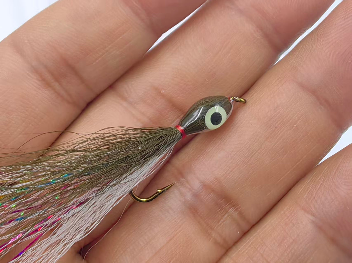 Floating Fly Fishing Popper Set with Realistic Feather Streamers – Topwater Dry Flies for Bass, Perch & Trout | Hand-Tied Surface Lures for Freshwater Gamefish