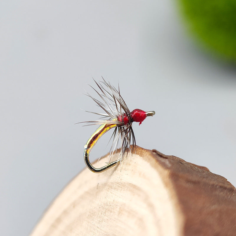 DZ Angling | Size #20 Slow-Sinking Emerger & Dry Fly – 10-Pack Hand-Tied Micro Flies for Wary Trout