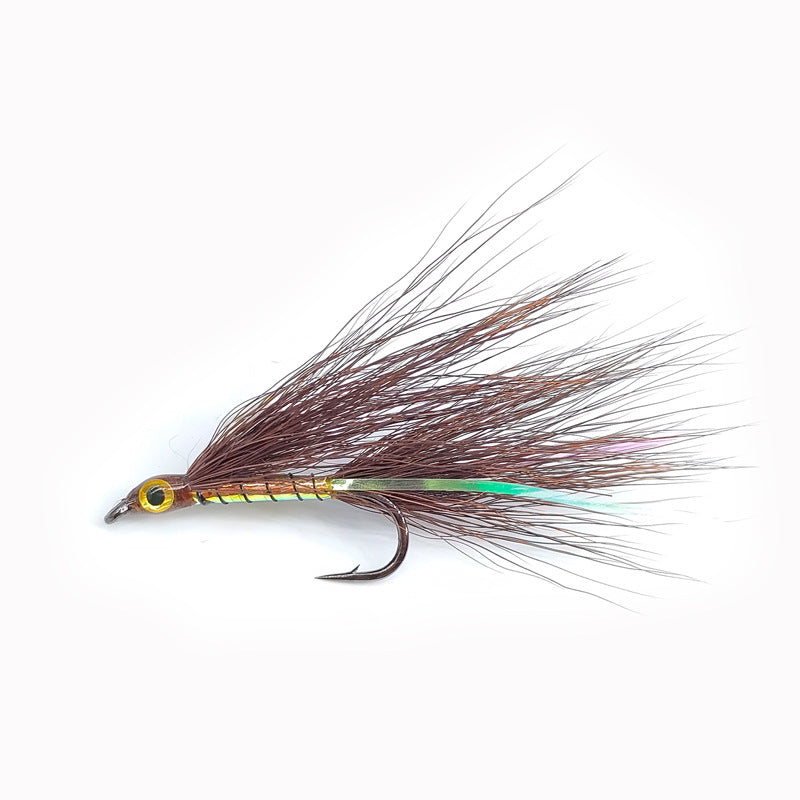 Deceiver Fly Fishing Lures Saltwater Streamer Flies - Hand Tied Realistic Baitfish for Tarpon, Pike, Bass, Snook, Redfish