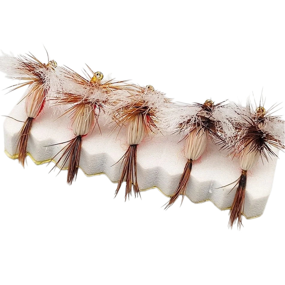 Red Humpy Dry Fly Fishing Lures