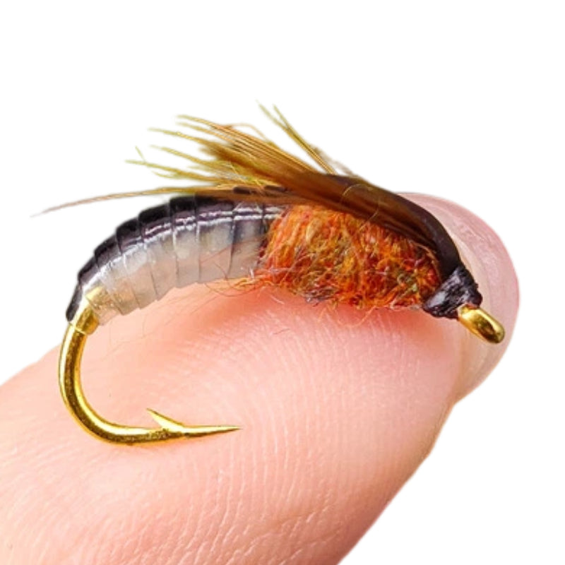 Fly Fishing Nymph Flies Assortment