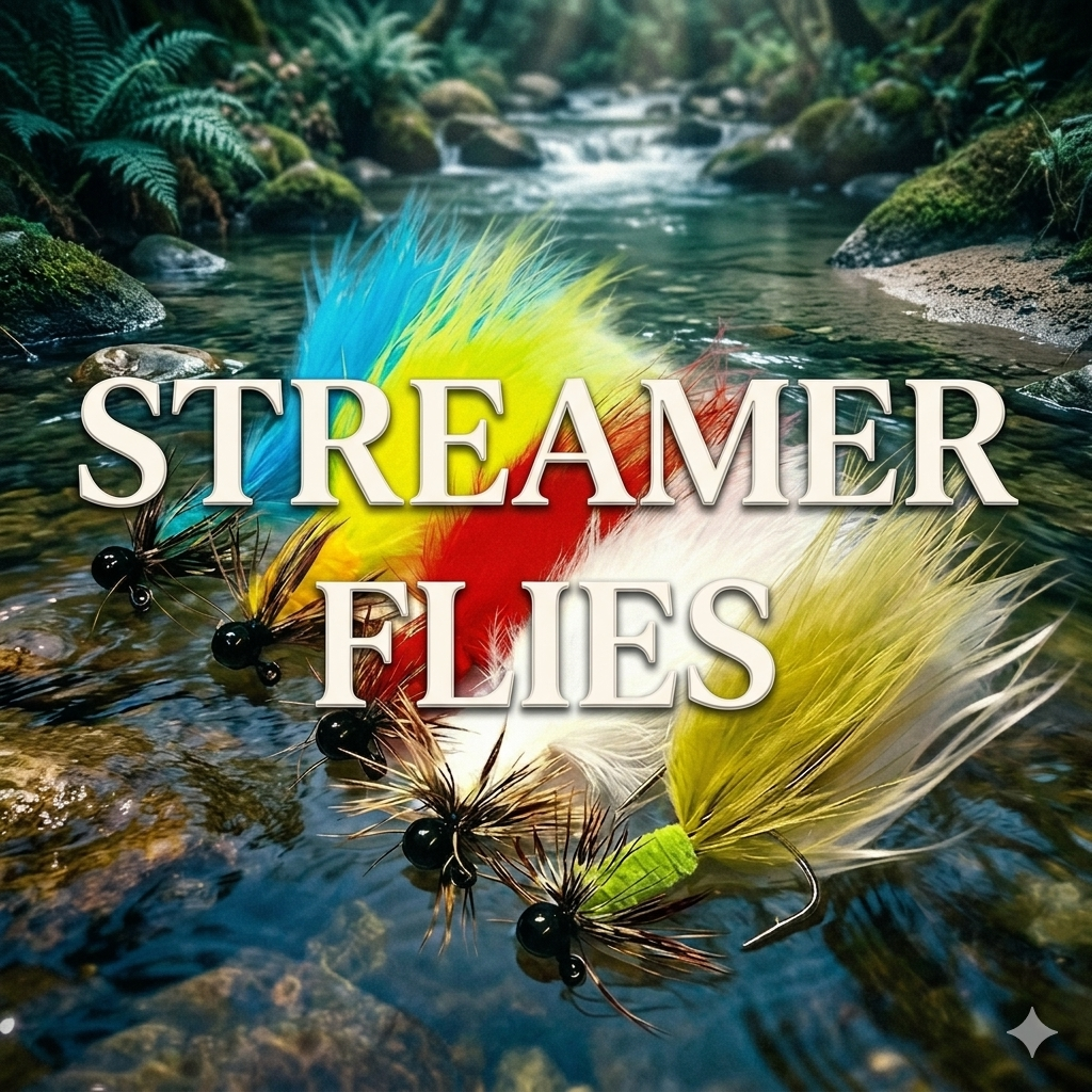 Streamer Flies