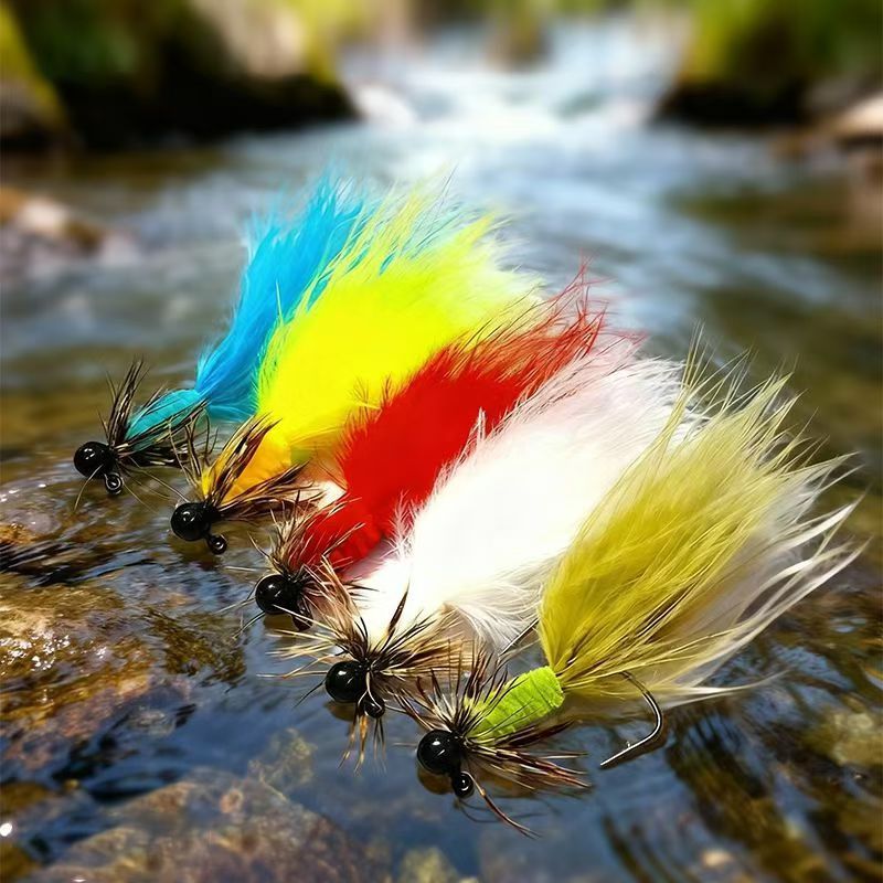 DZ Angling | Premium Hand-Tied Flies & Into the Wild Flow