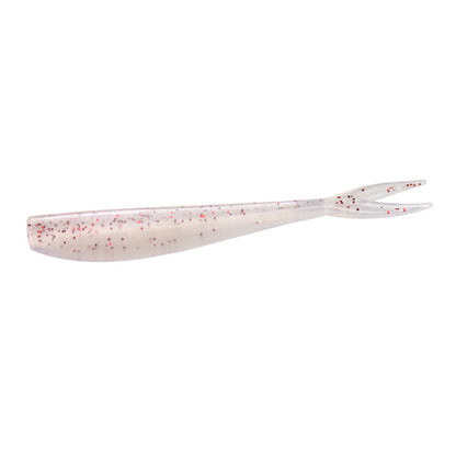 Lure Soft Bait – Split-Tail Lifelike Soft Fish, 7cm / 1.2g Mini Dual-Color Soft Plastic Lure (Hooks Not Included)