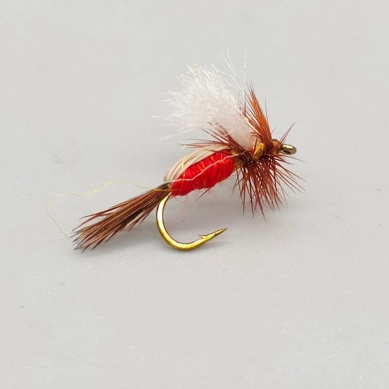 18Pcs Dry Fly Fishing Lures Kit - Professional Assorted Topwater Fly Set