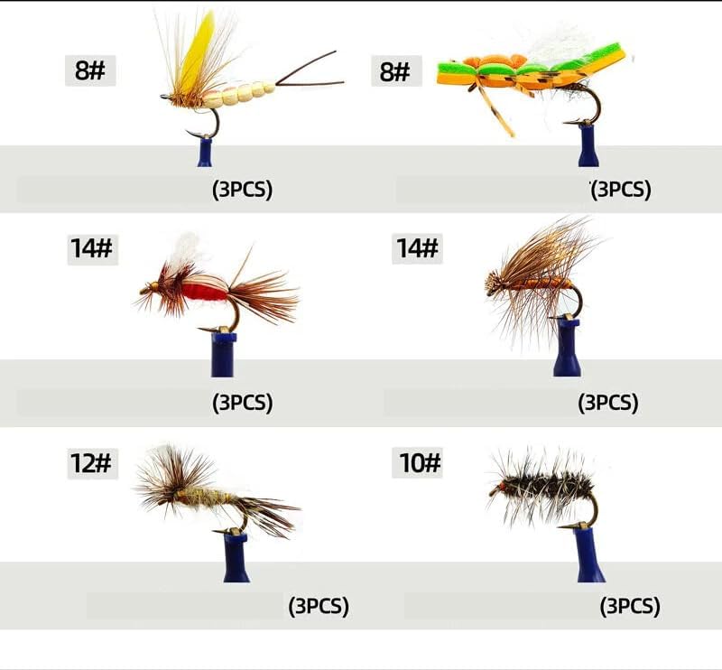 best fishing lures and flies TOP 12 SELLING this assortment pack contains 28 the most popular and reliable Fly Fishing Line Best Trout