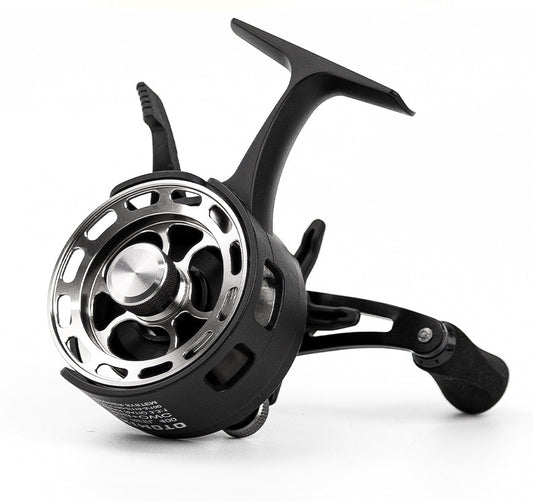 Fishing Reel for Carp & Ice Fishing – 3+1 Ball Bearings, 3.2:1 Gear Ratio, 100m Line Capacity, Precision Casting, Durable Fishing Spool, Baitcasting Fishing Reels