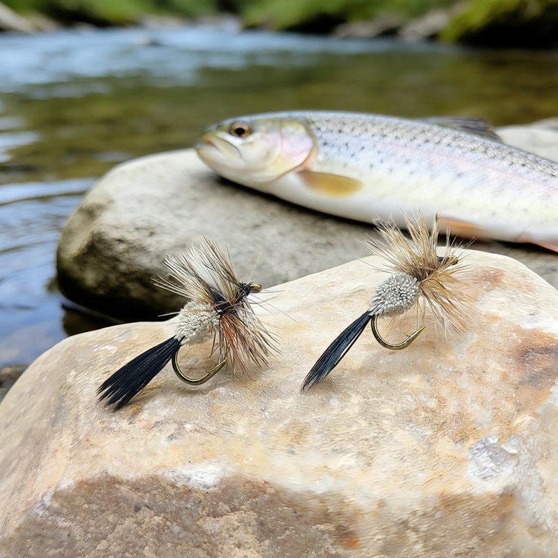 5-Pack Dry Fly Fishing Lures