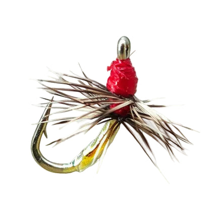 DZ Angling | Size #20 Slow-Sinking Emerger & Dry Fly – 10-Pack Hand-Tied Micro Flies for Wary Trout