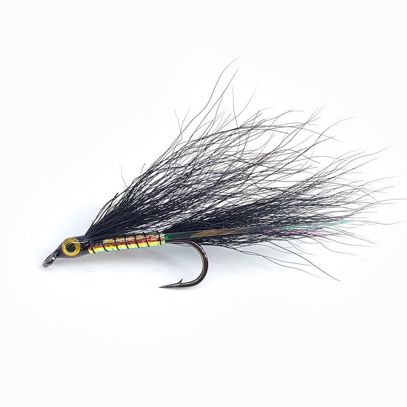 Deceiver Fly Fishing Lures Saltwater Streamer Flies - Hand Tied Realistic Baitfish for Tarpon, Pike, Bass, Snook, Redfish