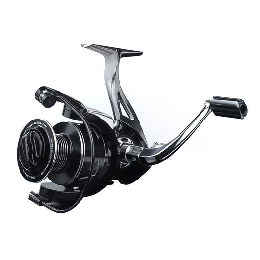 All-Metal Spinning Reel with Dual Bearings, High Brake Force, and Precision Gear for Long-Distance Casting – Perfect for Lure and Surf Fishing