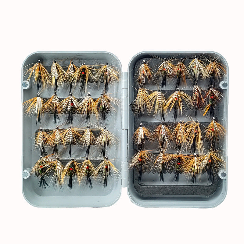24/40-Pack Classic Royal Wulff Wet Fly - Size 12# Hook - Life-Like Mimicry for Trout, Salmon & Predatory Fish, Fly Assortments
