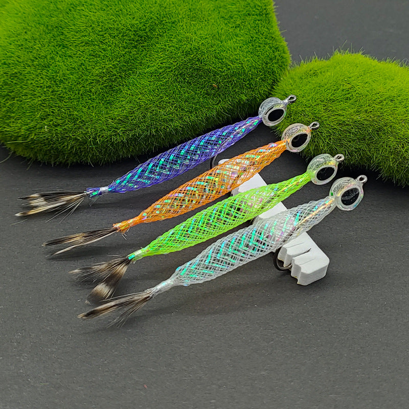 Pro-Series Baitfish Streamer – Holographic Mylar Tube Fly for Bass, Pike & Striper, Size 4, Hand-Tied Precision