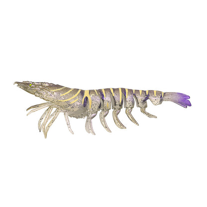 Lure Shrimp Soft Bait — Realistic, lifelike shrimp design with a soft, bouncy texture for excellent palatability and irresistible appeal to predatory fish.Glow-in-the-dark