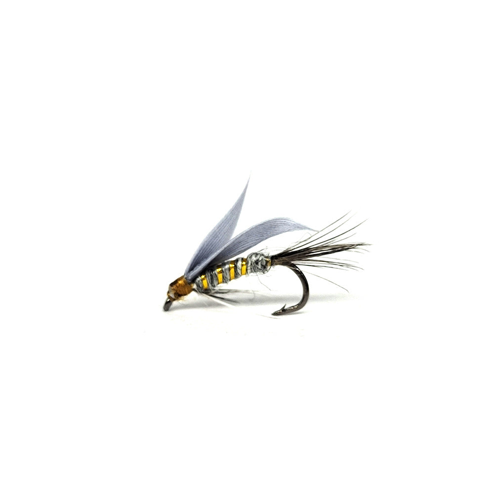 DZ Angling | 10-Pack|Hand-Tied Wet Fly Fishing Lures - Premium Trout and Panfish Stream Flies with Sharp Barbed Hooks (#14)