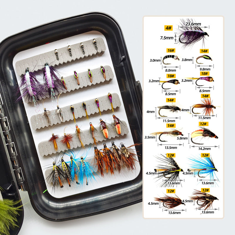 DZ Angling | Mastering North American Waters: The Ultimate Guide to the 52-Piece Comprehensive Fly Assortment