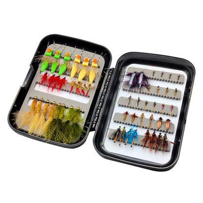 DZ Angling | Mastering North American Waters: The Ultimate Guide to the 52-Piece Comprehensive Fly Assortment