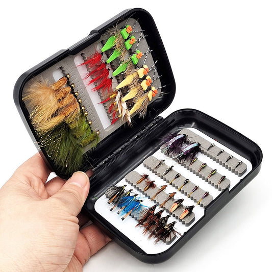 DZ Angling | Mastering North American Waters: The Ultimate Guide to the 52-Piece Comprehensive Fly Assortment