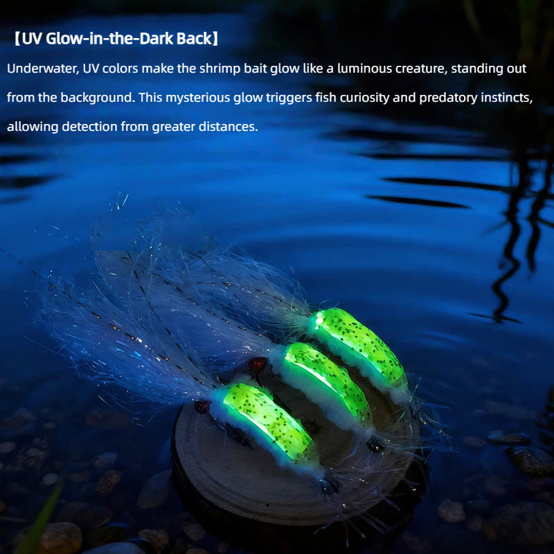 8 Pack Wounded Minnow Fly Fishing Flies Ice Dub Fry Slowly Sinking Baitfish Fly Fishing Lures for Trout Bass Steelhead Salmon Freshwater