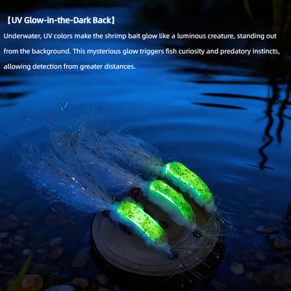 8 Pack Wounded Minnow Fly Fishing Flies Ice Dub Fry Slowly Sinking Baitfish Fly Fishing Lures for Trout Bass Steelhead Salmon Freshwater