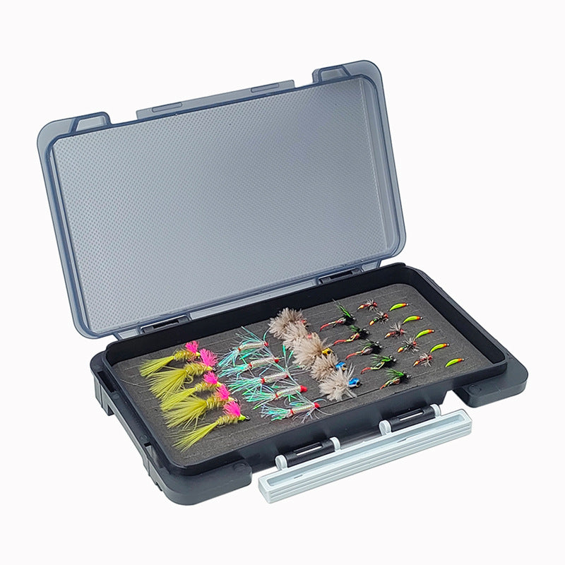 DZ Angling Premium Fly Fishing Lure Kits | 20-31 PCS Hand-Tied Streamers Nymphs Wet Flies Assortment with Waterproof Box