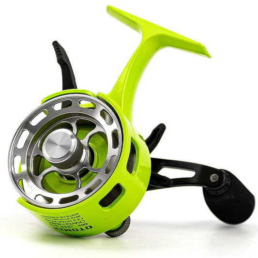 Fishing Reel for Carp & Ice Fishing – 3+1 Ball Bearings, 3.2:1 Gear Ratio, 100m Line Capacity, Precision Casting, Durable Fishing Spool, Baitcasting Fishing Reels