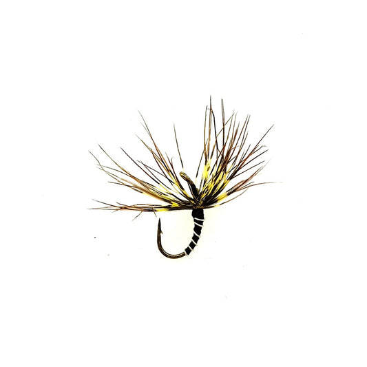 8Pcs Tenkara Fly Fishing Flies -  Hand-Tied Sakasa Kebari Set, #12 High-Carbon Hooks with Premium Natural Feathers